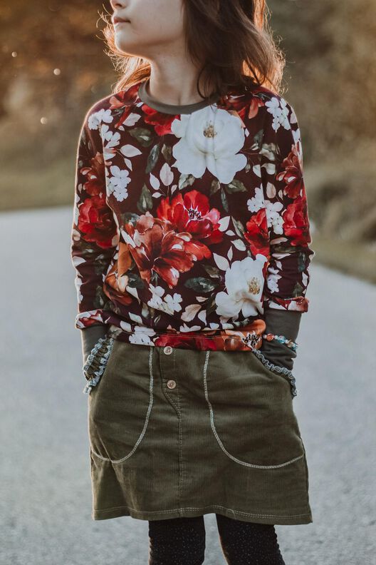 CL*OVER 'hooded' Sweater Kids image number 2