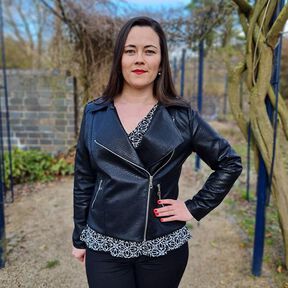 Jacke BIKER-Lola Gr. 34-54 PDF-Schnitt A4, A0 und Beamer
