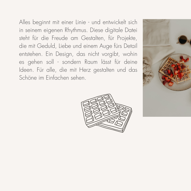 Plotter- und Laserdatei "ERDBEER FRÜHSTÜCK" SVG PNG image number 5