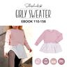 Girly Sweater | Schleiferlwerk | eBook | Größen 110-158 thumbnail number 1