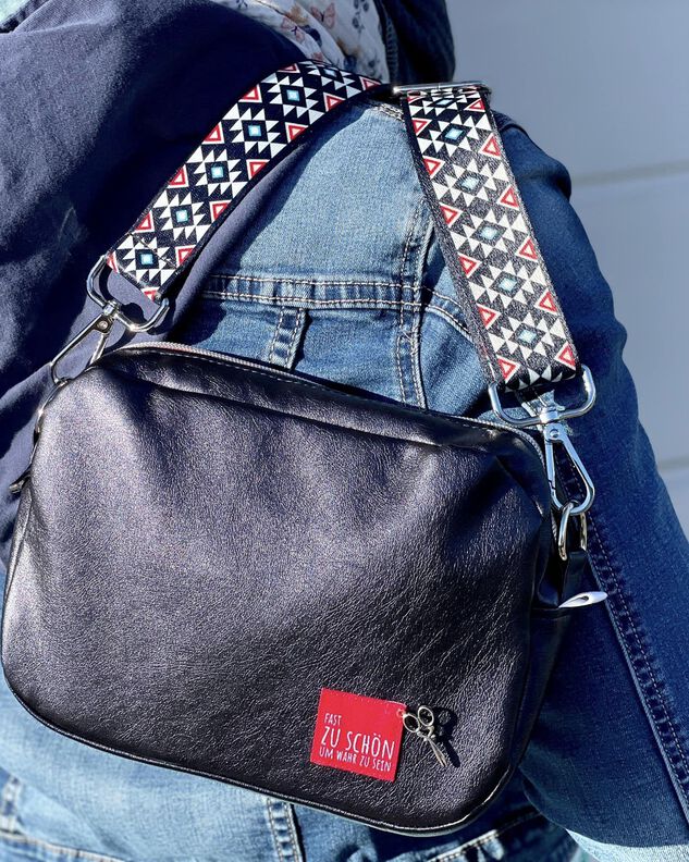 Crossbodybag Tasche TROGEN + Video  Schnittmuster  image number 5