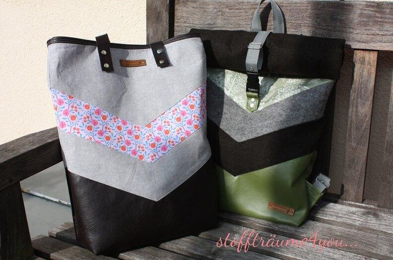 Rucksack VARO - 4 in 1 Shopper/ Turnbeutel/ Rucksack image number 6