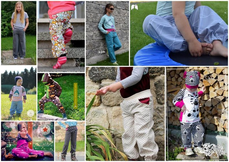 Wohlfühlhose Chill & Relax 86 - 164 image number 3