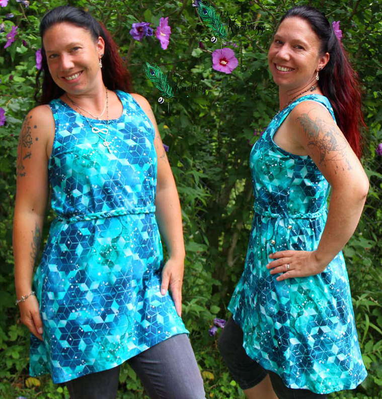Solely Basic Shirt, Kleid und Maxikleid Gr. 32 bis 54 image number 2