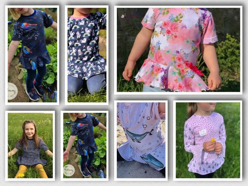 Tunika "ASIA" Nähanleitung und Schnitt Gr. 62 - 104 image number 9