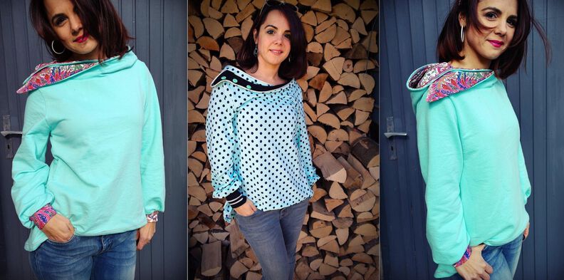 Hoodie LA OLA Gr. XS-XXXL  image number 8