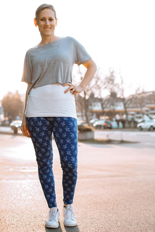 Leggings Damen – Schnittmuster Gr. 32-54 – Arizona #116 image number 8