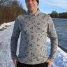 Herren Pullover (XS-5XL) COLOMBO Sweater Schnittmuster thumbnail number 9