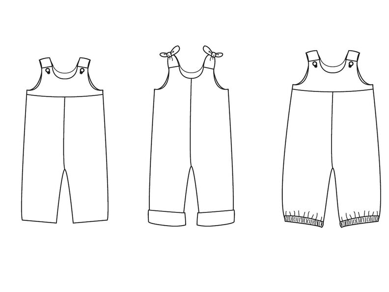 BOBBY Latzhose, Trägerhose, Baby Overall  image number 5