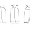 BOBBY Latzhose, Trägerhose, Baby Overall  thumbnail number 5