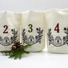 ITH Lichterbeutel Advent Kranz thumbnail number 3