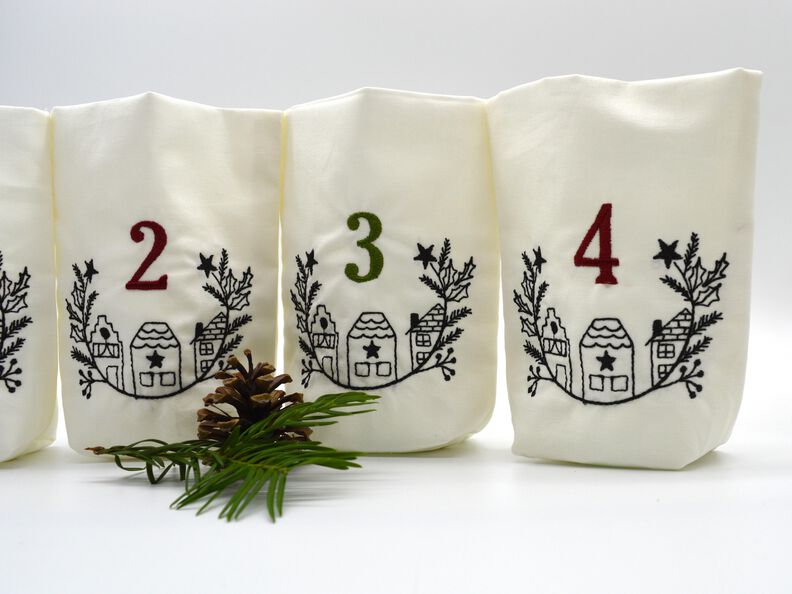 ITH Lichterbeutel Advent Kranz image number 3