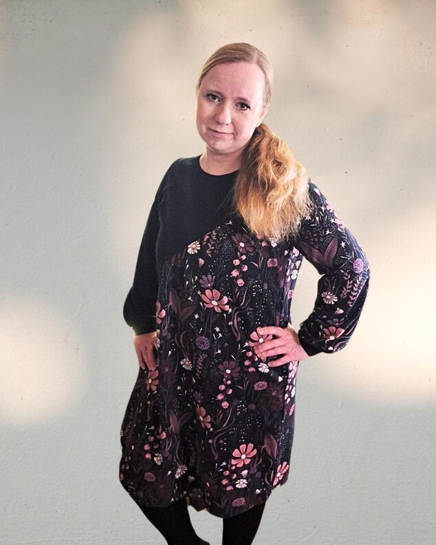 KLEID "FRU JELLA" - Schnittmuster und Anleitung image number 5