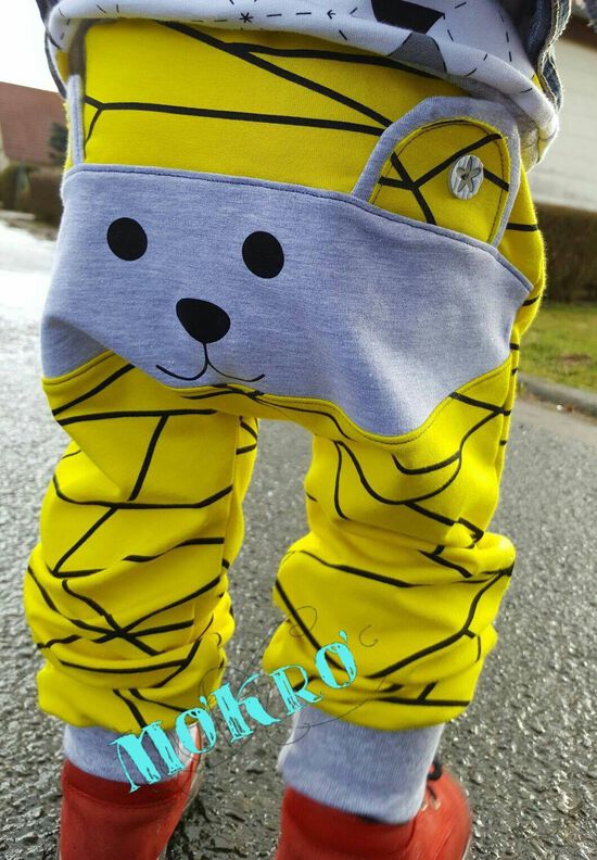 Füxchen - Büxchen Babyhose Gr. 50-92 image number 3