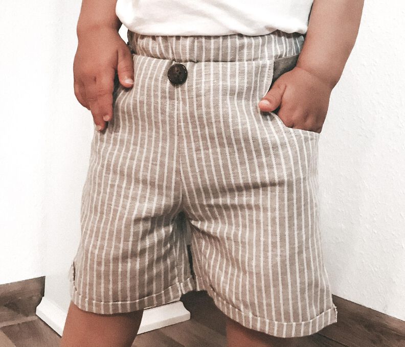 Kinderhose "Mango": Ebook inkl.  Beamerdatei (Gr. 98 - 140) image number 2