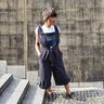 Jumpsuit "Leyla" lang und kurz Schnittmuster & Anleitung thumbnail number 6