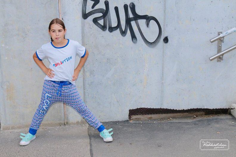 Baggy-Pants-Kids / Schnittmuster und Nähanleitung image number 7