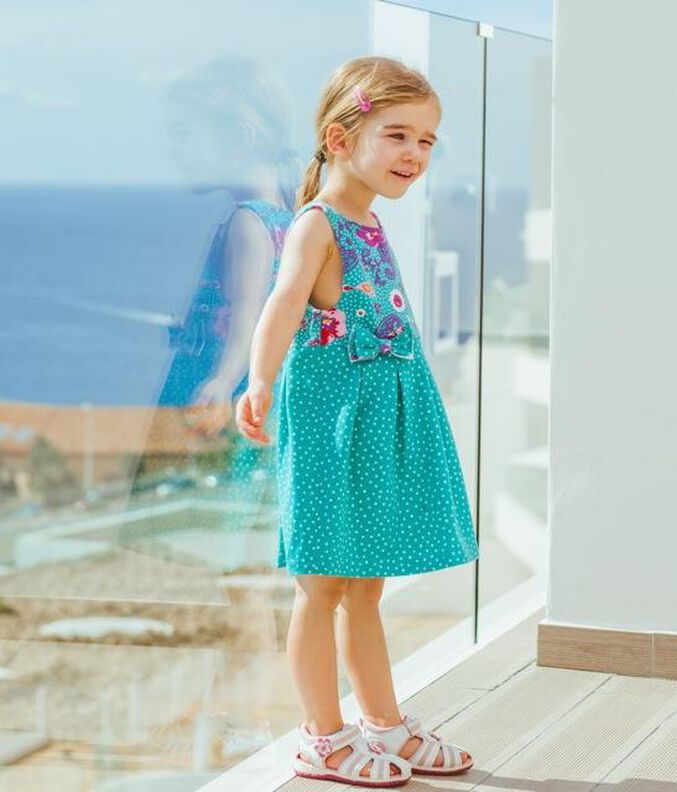 Kinderkleid "Hille", Schnittmuster Gr. 110 - 152 image number 3
