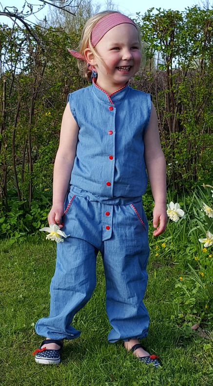 Ebook Jumpsuit Karl(otta) Größe 74-152 image number 4