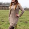HOODIEKLEID MIT UMSTANDSKLEID-VARIANTE  Gr 32 - 50 thumbnail number 5