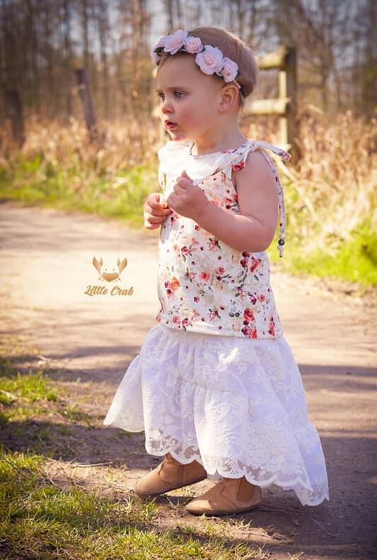 Kombi eBook *Girls Boho Skirt & Ruffle Top*  image number 3
