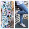 Leggins Laura mit Raffung Gr. 86-176 thumbnail number 1