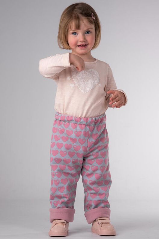 FIOCCO Schnittmuster Kinderhose wendbar und gefüttert image number 6