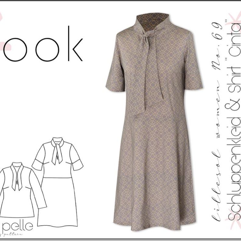 lillesol women No.69 Schluppenkleid & Shirt "Cinta" image number 1