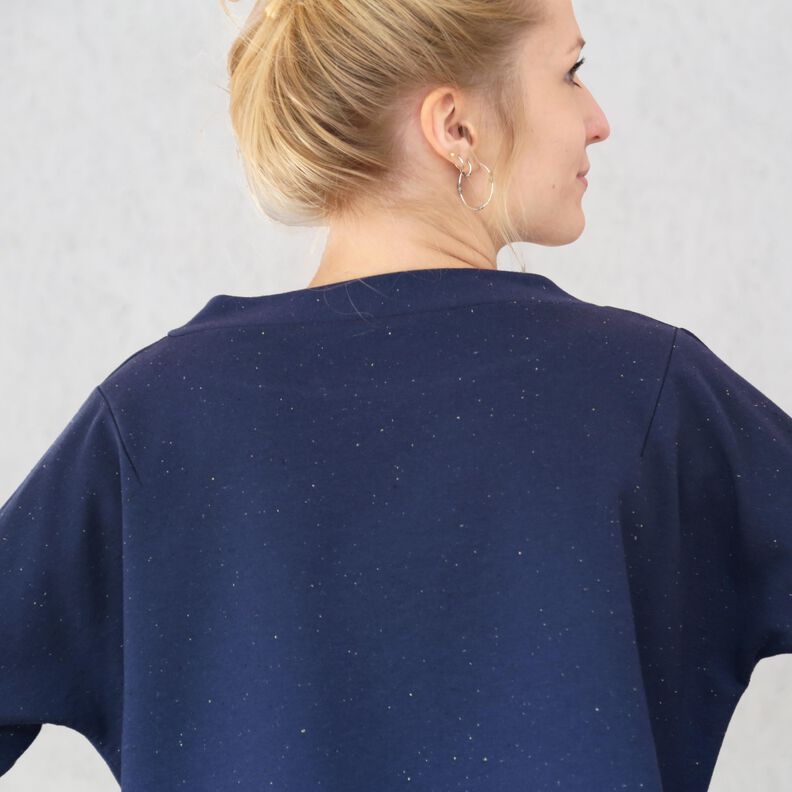 FRAU ISA - Oversized Sweater mit Stehkragen XS-XL image number 8