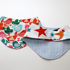 Wendehalstuch in 3 Größen