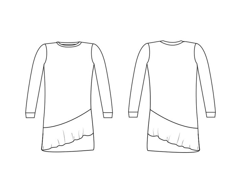 Kleid FLO N&auml;hanleitung + Schnitt image number 3