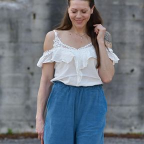 Bermuda Shorts in 3 Längen FRESCA (32-56) Schnittmuster 