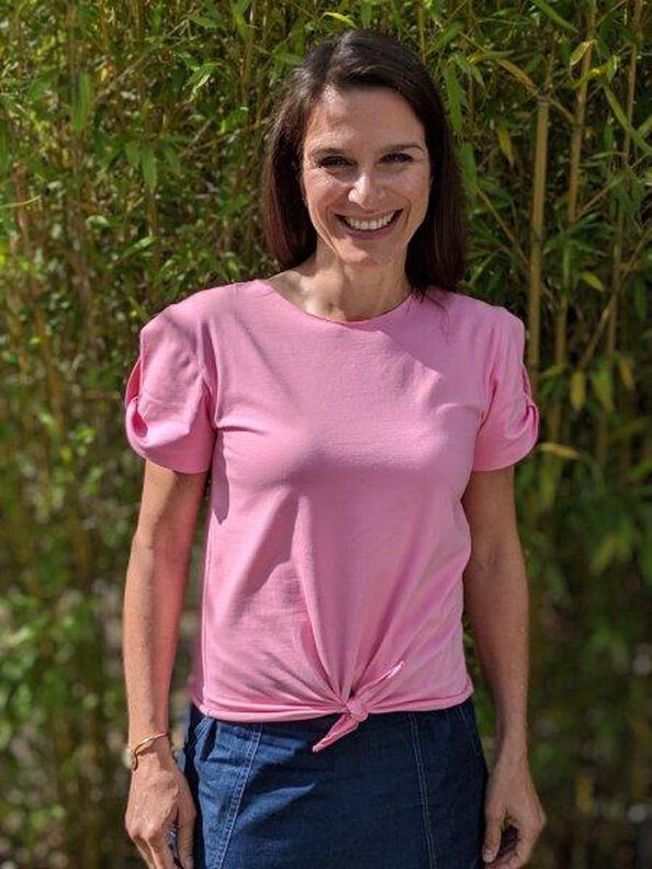 Shirt "ENISA" Nähanleitung und Schnitt Gr. 158–46 image number 2