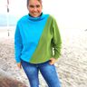 Rollkragen Kleid, Pulli mit Teilung MARICA  (32-60) Schnitt thumbnail number 5