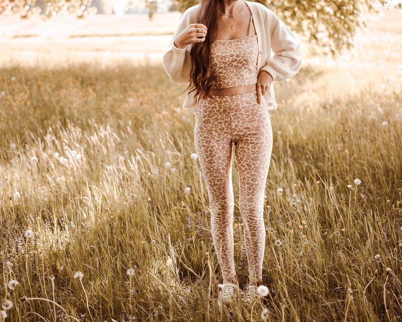 High waist Leggings | Schnittmuster Emilia | 32-44 image number 8