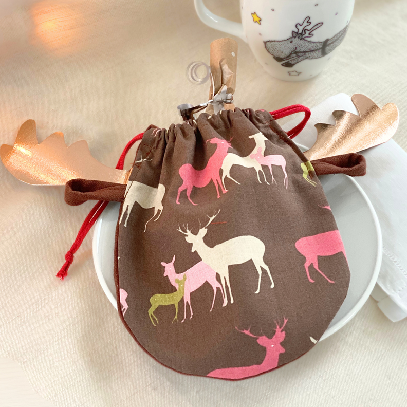 Geschenke-Beutel  mit Tunnelzug nähen, Schnitt in 6 Größen image number 9
