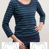 E-Book »LaMarina Shirt« (32–46) – Retro-Shirt thumbnail number 7