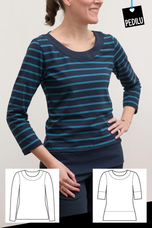E-Book »LaMarina Shirt« (32–46) – Retro-Shirt image number 7