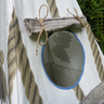 Spielzelt Tipi / Zelt für Kinder / mit Wimpel und Fenster thumbnail number 2