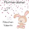 Plotterdatei Hase Valentin thumbnail number 1