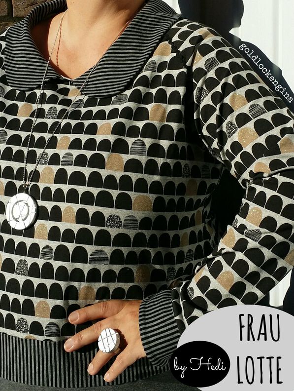 eBook Raglan Sweater Frau Lotte  image number 9