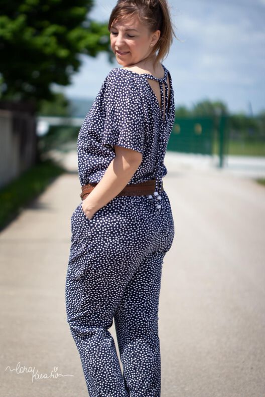 Kombi-Ebook Kleid und Jumpsuit Marie & Joana Gr.34-54 image number 4