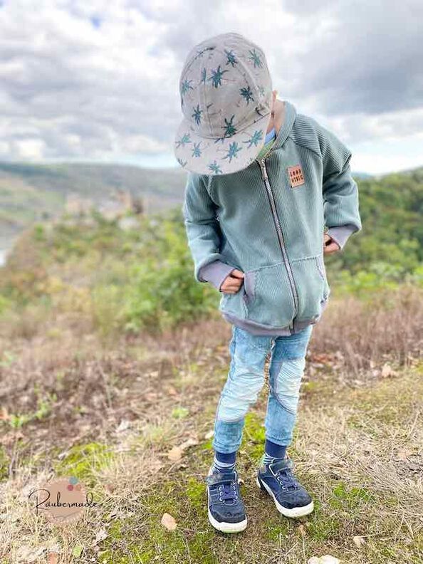 Jacke "KIRAN", Gr. 110 – 152 image number 6