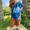 El Pantalón Corto kurze Kinderhose  unisex Gr. 74 - 158  thumbnail number 2