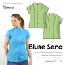 eBook Bluse Sera - Größe 32 - 60 thumbnail number 1