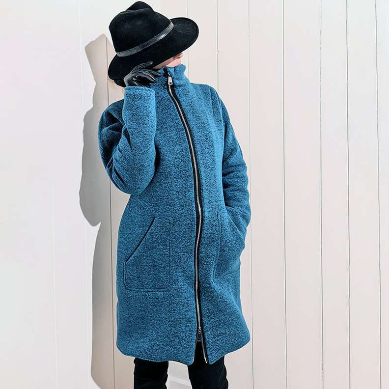 RIXA Mantel oder Jacke PDF-Schnittmuster image number 1