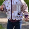 Collegejacke Helt mig Gr. 56-170, A0, Cord, Leinen, Canvas thumbnail number 5