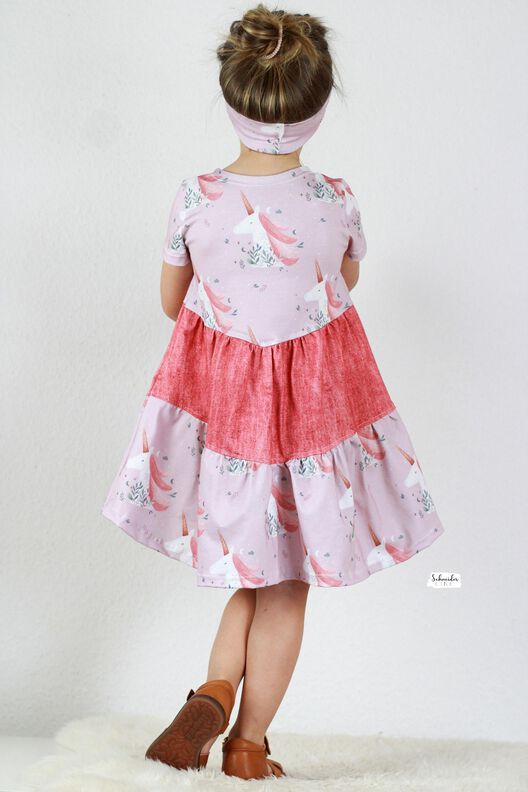 Flouncy Dress - Gr. 86 - 164 image number 4