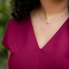 Kleid Anna &ndash; Poppy meets Pomm&eacute; 26