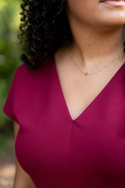 Kleid Anna &ndash; Poppy meets Pomm&eacute; 26 image number 2